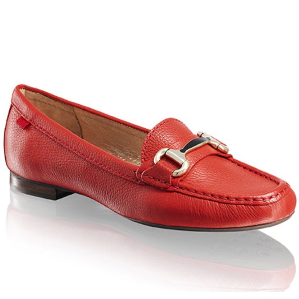 🧡Russell & Bromley Orange Mocassins/Loafers🧡